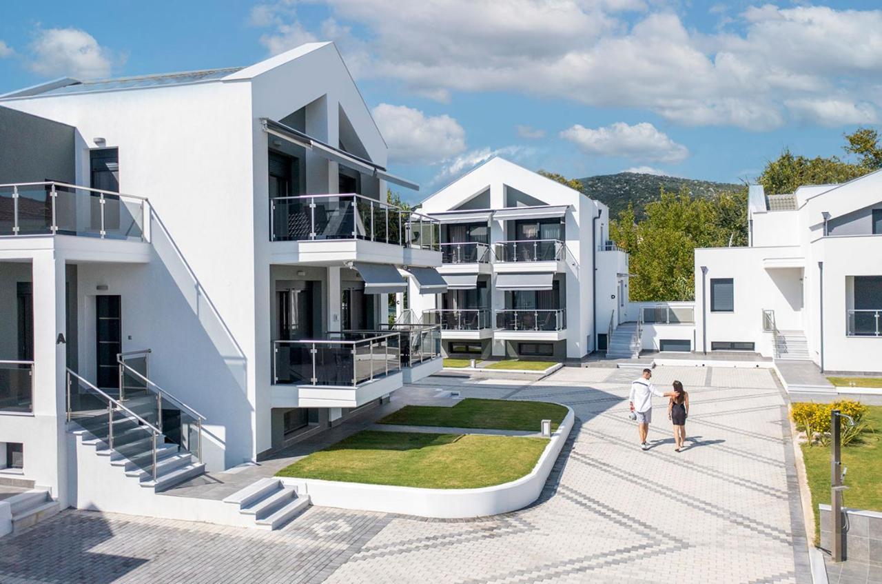 The Black Pearl Villas Kalamítsi Ngoại thất bức ảnh