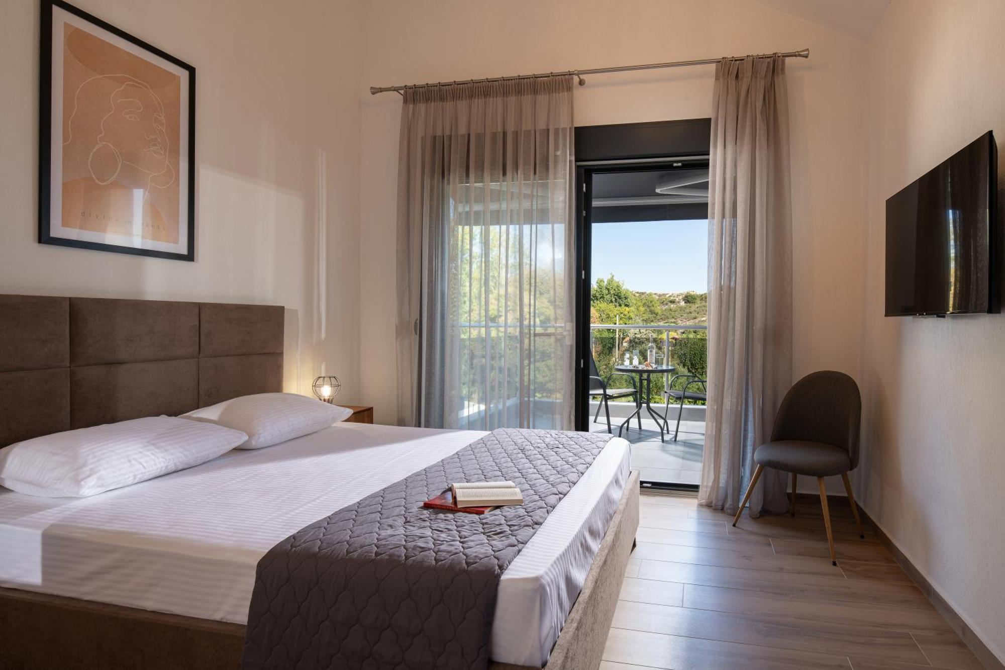 The Black Pearl Villas Kalamítsi Ngoại thất bức ảnh