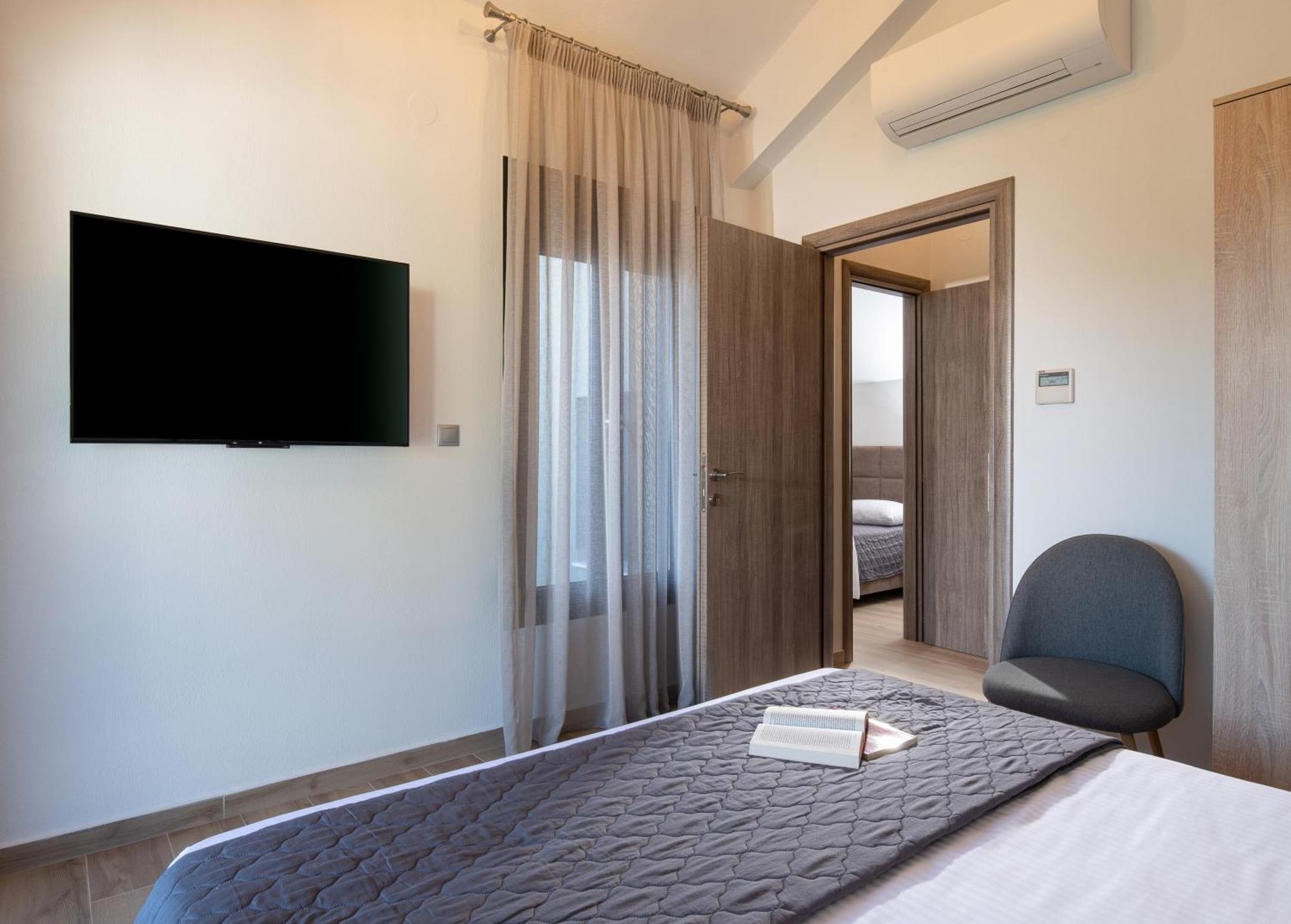 The Black Pearl Villas Kalamítsi Ngoại thất bức ảnh